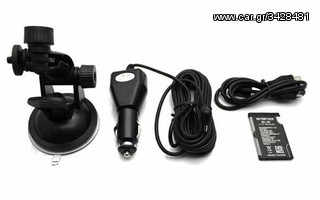 καταγραφικο - Κάμερα αυτοκινήτου με οθόνη DVR Recorder Camera High Tech  C312 -thumb-12