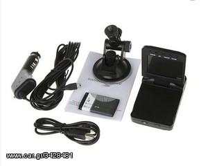 καταγραφικο - Κάμερα αυτοκινήτου με οθόνη DVR Recorder Camera High Tech  C312 -thumb-13