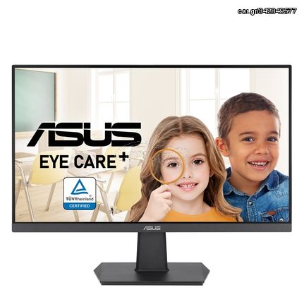 ASUS Monitor VA27EHF 27'' FHD 1ms 100Hz IPS, HDMI, Adaptive-Sync, Eye Care, 3YearsW
