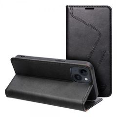 Θήκη κινητού Forcell F-Protect RFID Blocker Book for iPhone 14 Black