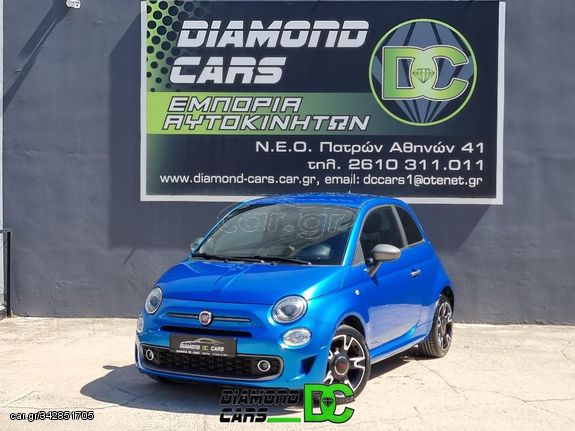 Fiat 500 '18 500S-CRUISE-CLIMA-DERMA