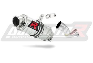 Τελικό εξάτμισης Honda CBR 1000RR 2014-2016 Dominator