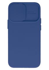 POWERTECH Θήκη Camshield Soft MOB-1882 για iPhone 15 Plus, μπλε-thumb-1