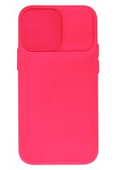 POWERTECH Θήκη Camshield Soft MOB-1883 για iPhone 15 Plus, ροζ-thumb-1