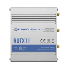 Teltonika (RUTX11) Ασύρματο 4G Mobile Router WiFi 5 με 4 Θύρες Gigabit Ethernet EU