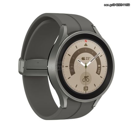 Samsung Galaxy Watch5 Pro (R920 2022) BT 45mm 16GB (1,5GB Ram) Grey Titanium EU
