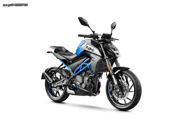 CFmoto 300NK 2025 E5+
