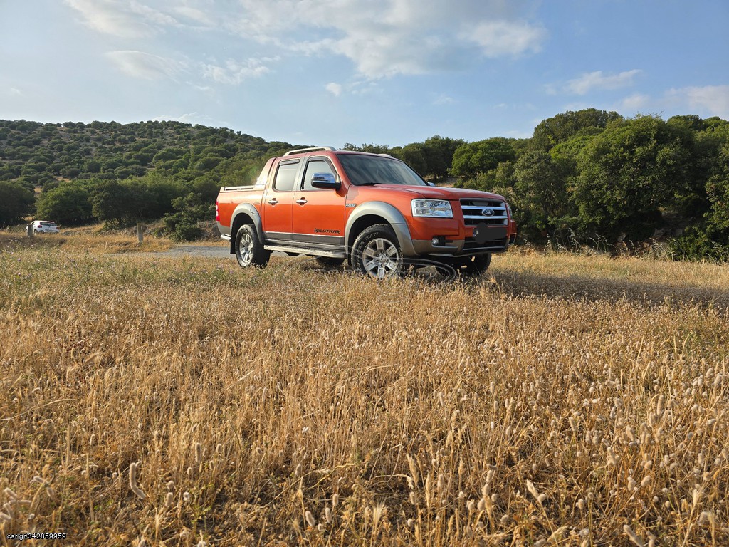 Two Cabin Ranger Car.gr - Ford Ranger '07 Double Cabin 3.0 TDCi Wildtra