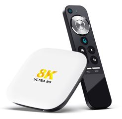 H96 TV Box Μ2, 8K, RK3528, 4/64GB, WiFi 6, Android 13, voice assistant