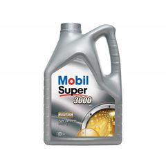 Λάδι - Λιπαντικό Κινητήρα Mobil Super 3000 X1 5W40 Full Synthetic 5Lt