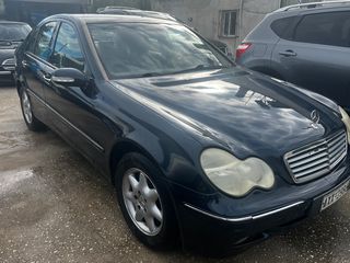 Mercedes-Benz C 180 '04  Compressor Elegance