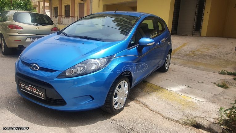 Ford Fiesta '11  1.25 Trend foyl extra