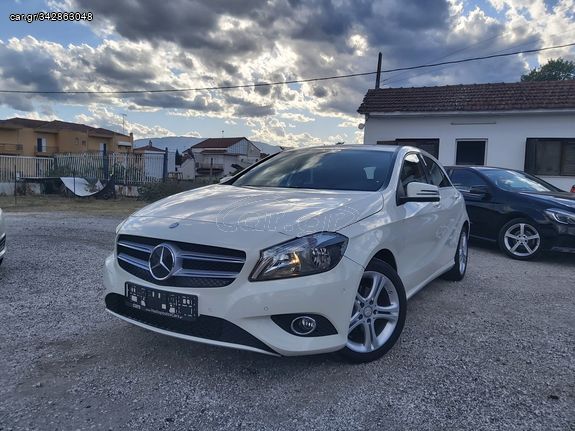 Mercedes-Benz A 180 '15  BlueEFFICIENCY Edition Style EURO 6!