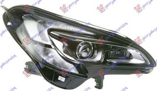 ΦΑΝΟΣ ΕΜΠΡΟΣ ΗΛΕΚ. (H7/H7) (HELLA) ΔΕ για OPEL CORSA E '15-'19