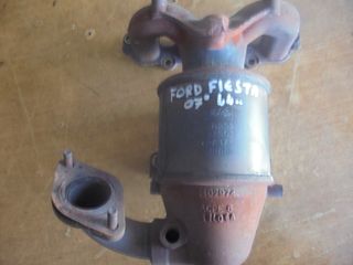 FORD    FIESTA  -FUSION-  '02'-08'  - Αρχικά Εξατμίσεων (Downpipe) - Καταλύτες