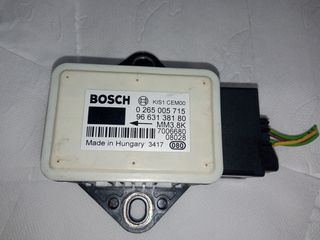 Αισθητήρας Bosch,ESP, 0265005715,9663138180,MM3.8K,