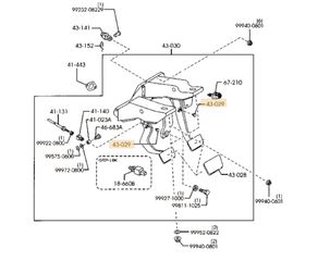 ΛΑΣΤΙΧΟ ΣΤΟΠ ΠΕΤΑΛ ΣΥΜΠΛΕΚΤΗ-ΦΡΕΝΟΥ FORD RANGER 1999-2005-thumb-1