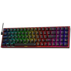 Gaming πληκτρολόγιο - Redragon K628-RGB Pollux (Black) | Pancarshop