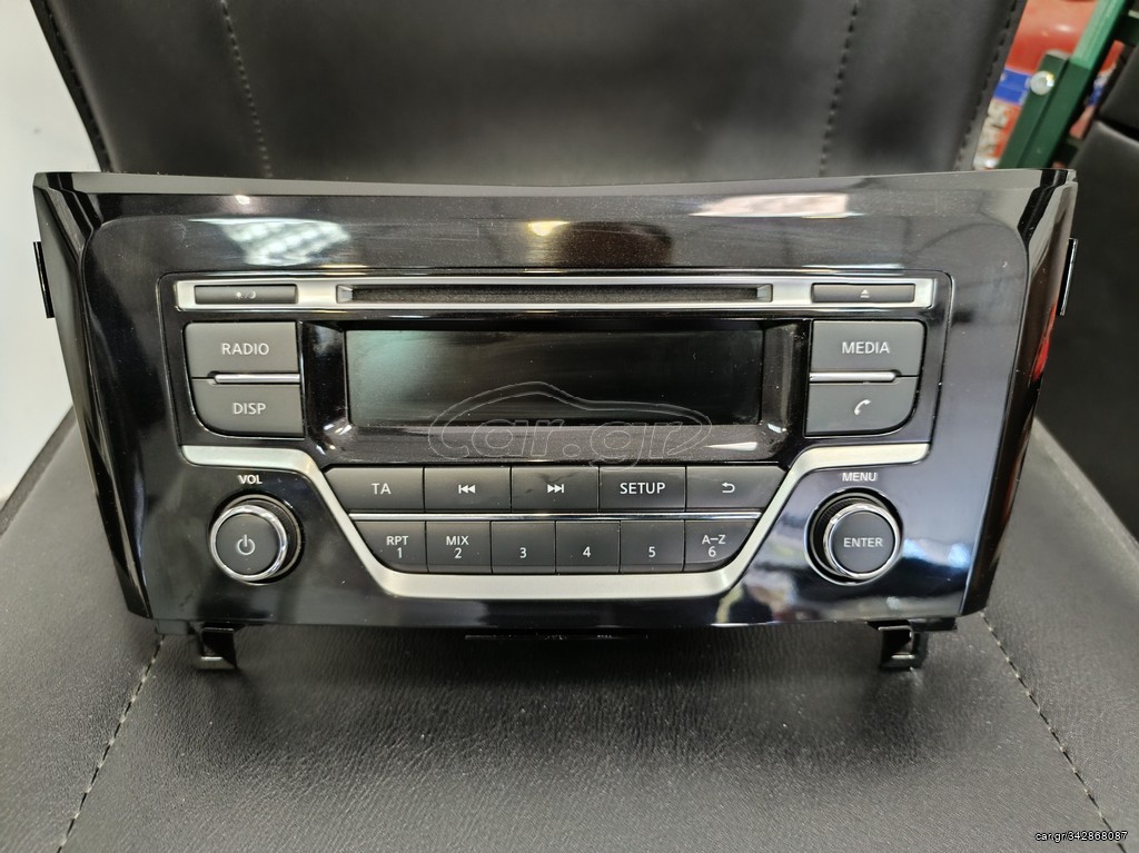 NISSAN QASHQAI - ΟΘΟΝΗ ΓΝΗΣΙΑ
