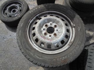 Ζαντολάστιχα 5ΑΔΑ RUNWAY 155/65/R13 ** για FIAT UNO (1989 - 1993) (146) *ΔΒ* | Kiparissis - The King Of Parts