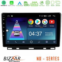 Bizzar ND Series 8Core Android13 2+32GB Renault Clio 5 2020-2024 Navigation Multimedia Tablet 9″