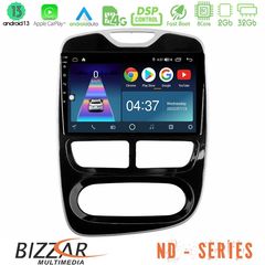 Bizzar ND Series 8Core Android13 2+32GB Renault Clio 2012-2016 Navigation Multimedia Tablet 10″