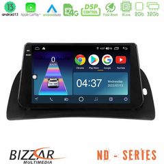 Bizzar ND Series 8Core Android13 2+32GB Renault Kangoo 2015-2018 Navigation Multimedia Tablet 9″