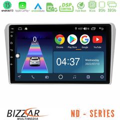 Bizzar ND Series 8Core Android13 2+32GB Toyota Avensis T25 02/2003–2008 Navigation Multimedia Tablet 9″