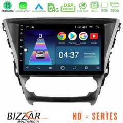 Bizzar ND Series 8Core Android13 2+32GB Toyota Avensis 2015-2018 Navigation Multimedia Tablet 9″