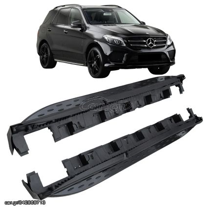 ΣΚΑΛΟΠΑΤΙΑ MERCEDES ML (2011-2014) MERCEDES GLE W166 (2015-2018) ML-166/GLE Black 