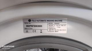 ΠΛΥΝΤΗΡΙΟ ΡΟΥΧΩΝ LG INVERTER DIRECT DRIVE 7KG A++-thumb-7