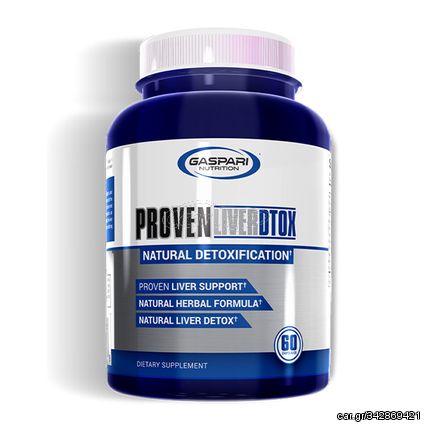 GASPARI PROVEN LIVER DTOX 60CAPS