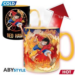 Abysse One Piece - Luffy Sabo Heat Change Mug (460ml) (ABYMUGA445)