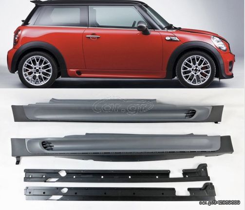 ΜΑΣΠΙΕΔΕΣ MINI Cooper R55/R56/R57 (2007-2014) JCW Design 