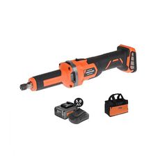 ΛΕΙΑΝΤΗΡΑΣ ΕΥΘΥΣ ΜΠΑΤΑΡΙΑΣ BL 20V 20000rpm 1x5.0Ah U89020-15SB KRAUSMANN 70135