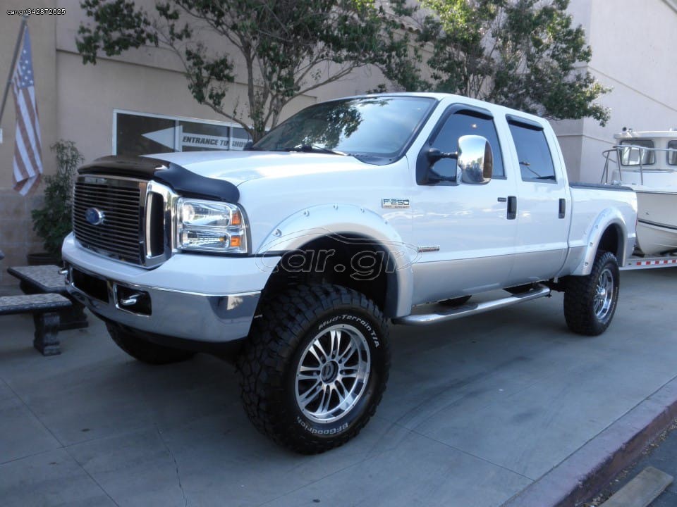 Car.gr - Ford F 250 '07 6.0 DIESEL SUPER DUTY XL