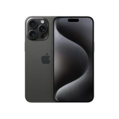 Apple iPhone 15 Pro Max 5G (8GB/256GB) Black Titanium (Open Box)