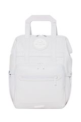 Sprayground Backpack White Out Biz Top Opener  - 910B5640NSZ
