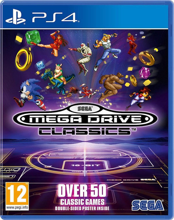 Mega Drive Classics (PS4)