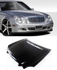 ΚΑΠΟ ΕΜΠΡΟΣ MERCEDES-BENZ E-CLASS (211) (SEDAN /WAGON 04-09) HOOD (ALUMINUM)