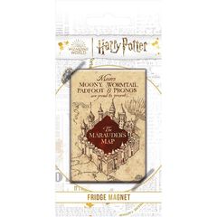 Μαγνητάκι ψυγείου Marauders Map - Harry Potter