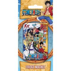 Μαγνητάκι ψυγείου Making Waves in Wano - One Piece