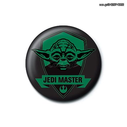 Pin Jedi Master - Star Wars
