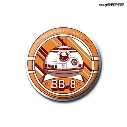Pin BB8 - Star Wars