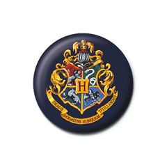 Pin Hogwarts Crest - Harry Potter