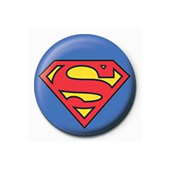 Pin Superman Logo - DC