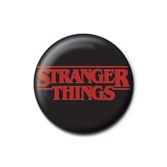 Pin Stranger Things Logo