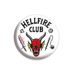 Pin Hellfire Club - Stranger Things