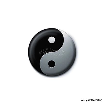 Pin Yin Yang Logo