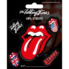 Αυτοκόλλητα Lips The Rolling Stones